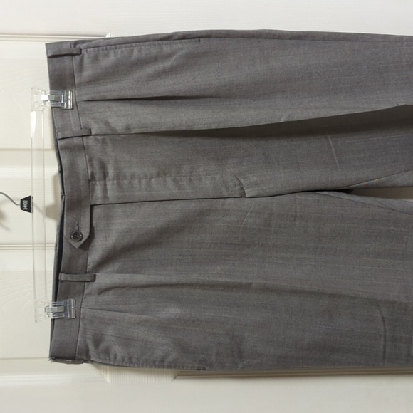 Goly LTD Custom Men's Tailored Light Grey 100% Italian Wool Suit w/Dual Vent 48R - Picture 7 of 14